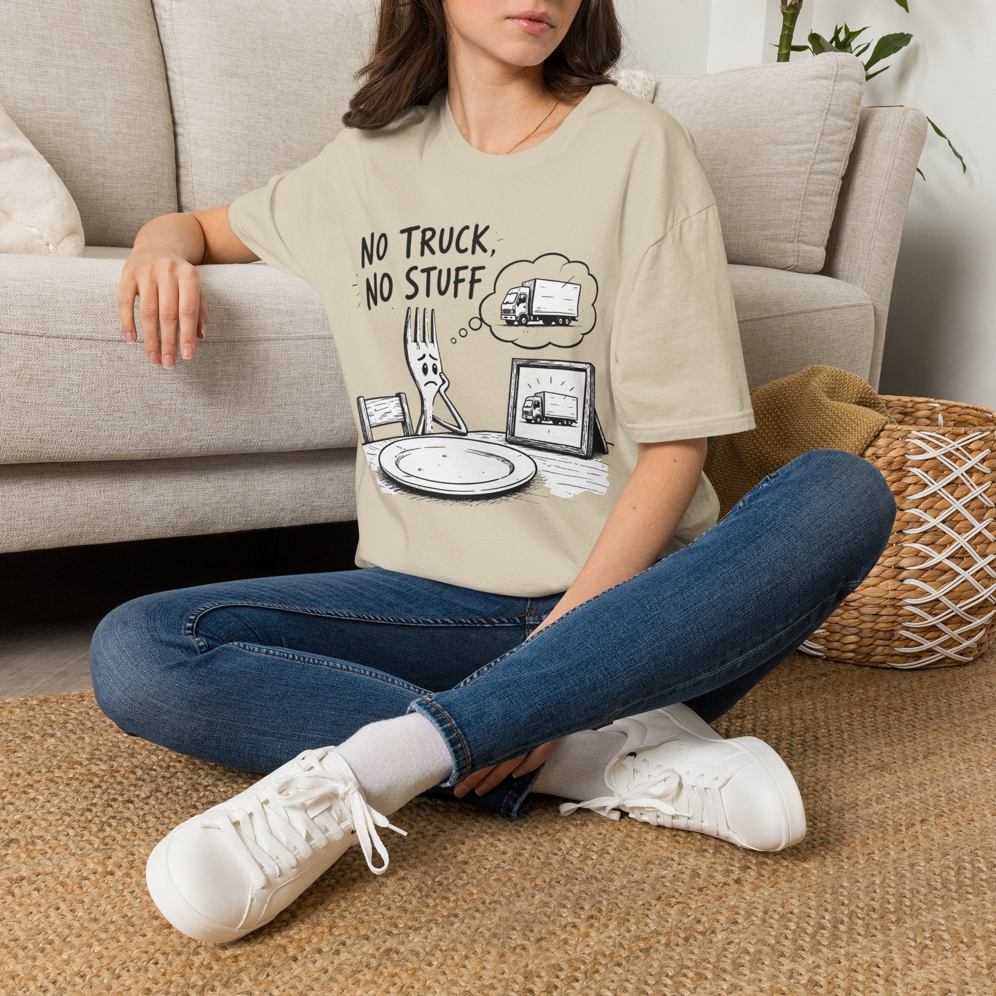 No Truck No Stuff T-Shirt