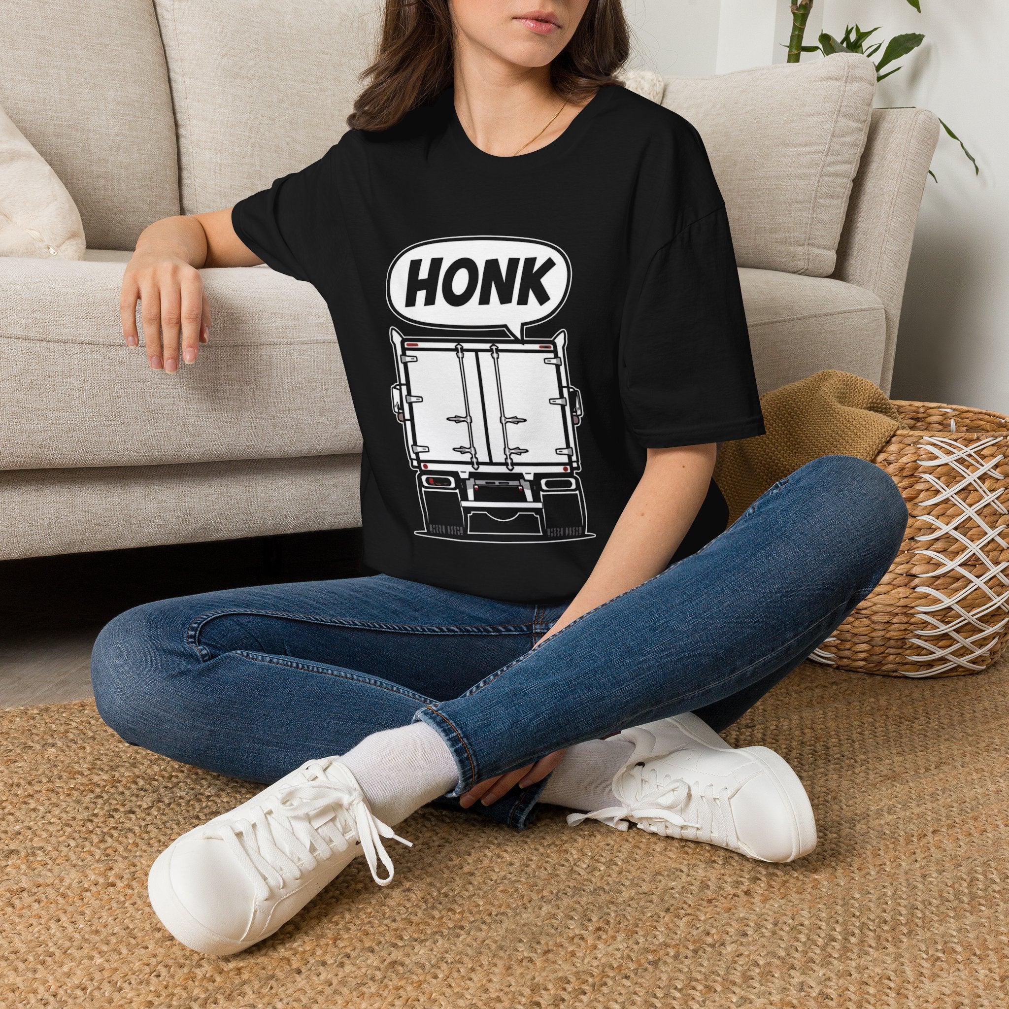 Honk | Trucker T-shirt