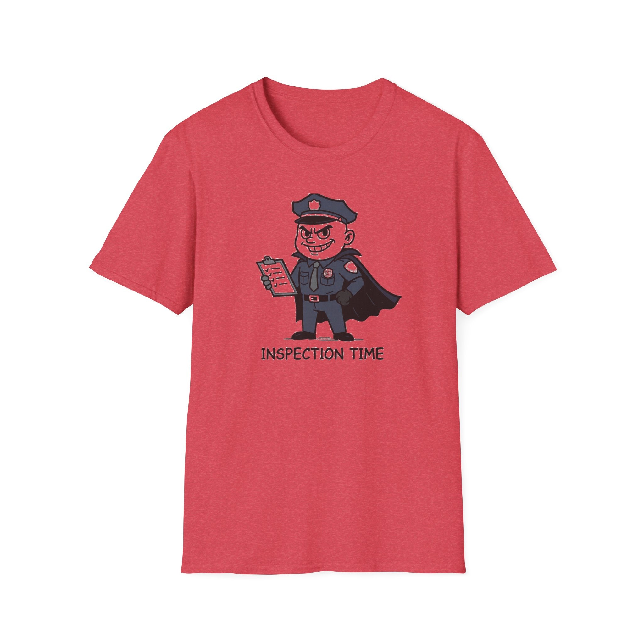 Inspection Time T-Shirt