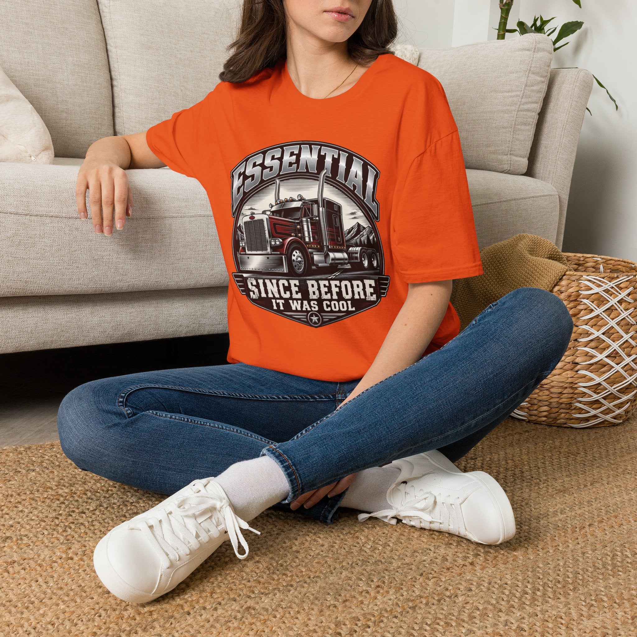 Essential Before It Was Cool T-Shirt