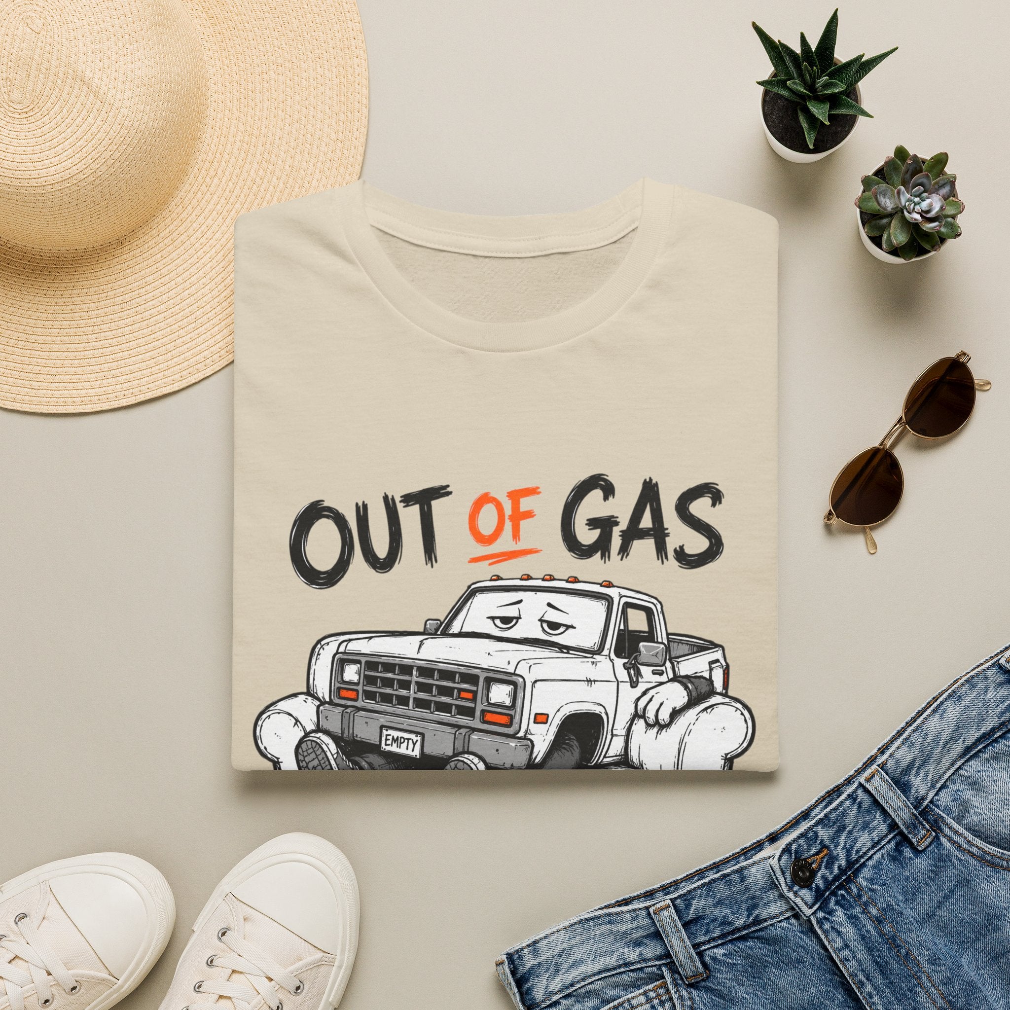 Out Of Gas T-Shirt