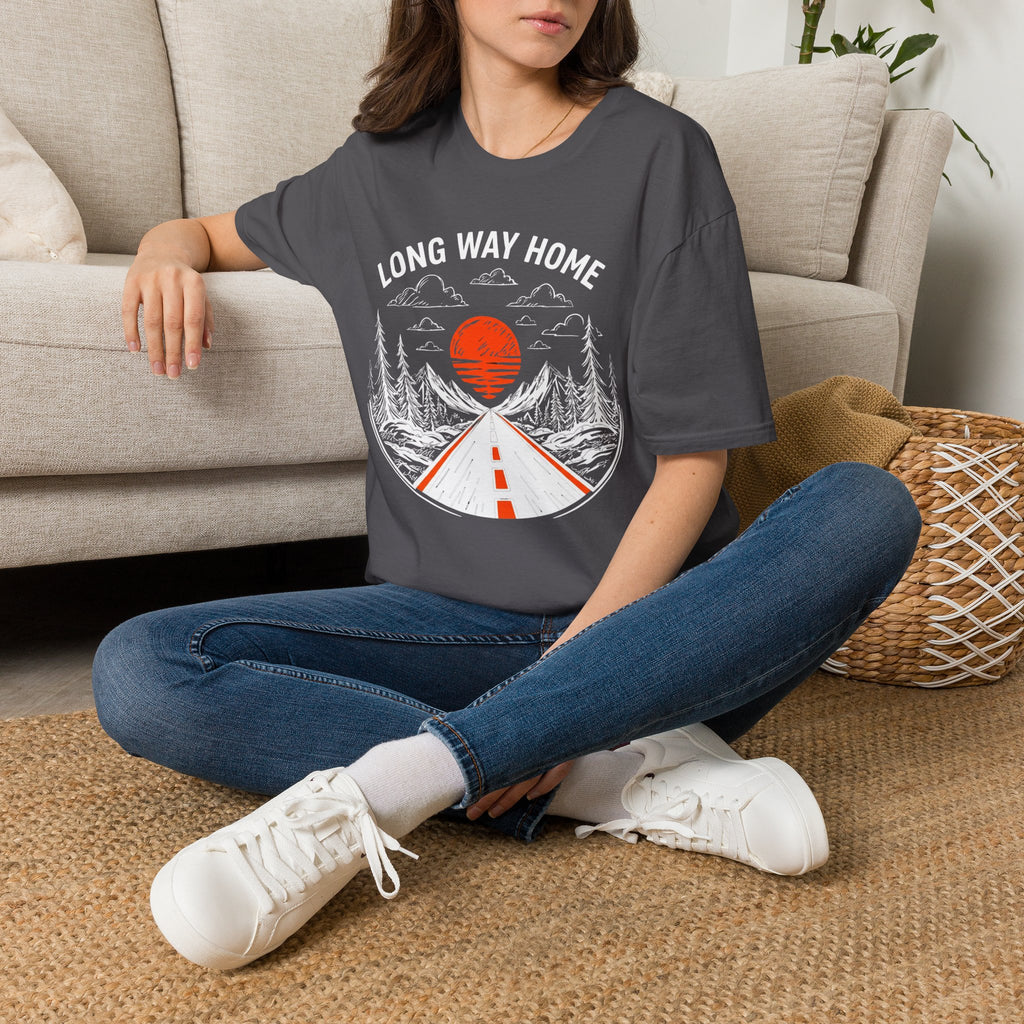 Long Way Home | Trucker T-shirt