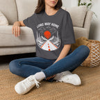 Long Way Home | Trucker T-shirt