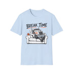 Break Time For Trucker - T-Shirt