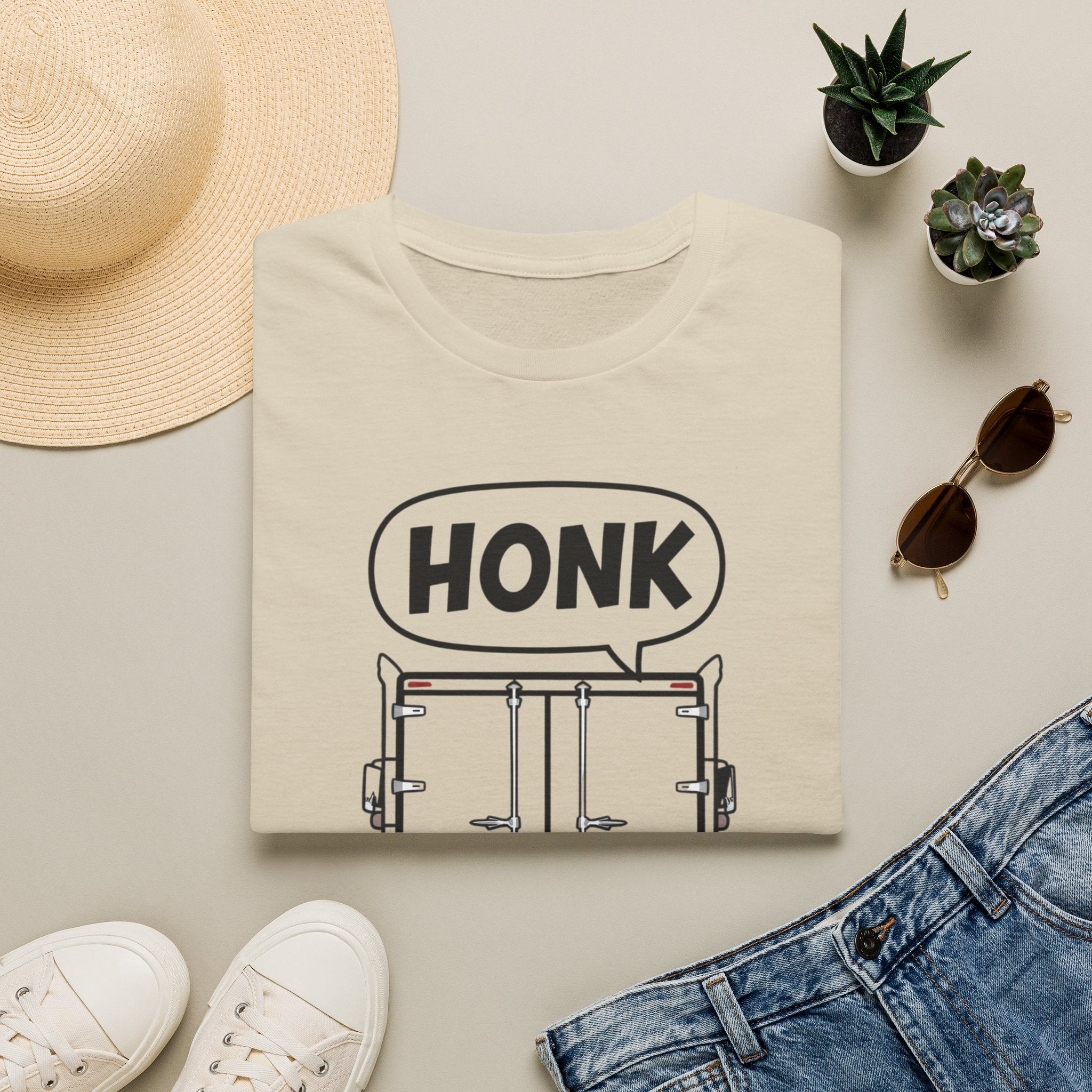 Truck Honk T-Shirt