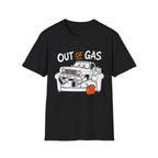 Out Of Gas | Trucker T-shirt