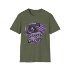 Geared For Glory - Femal Trucker | Trucker T-shirt