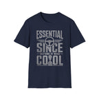 Essential Since Before It Was Cool | Trucker T-shirt