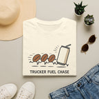 Coffee Bean Chasing - T-Shirt