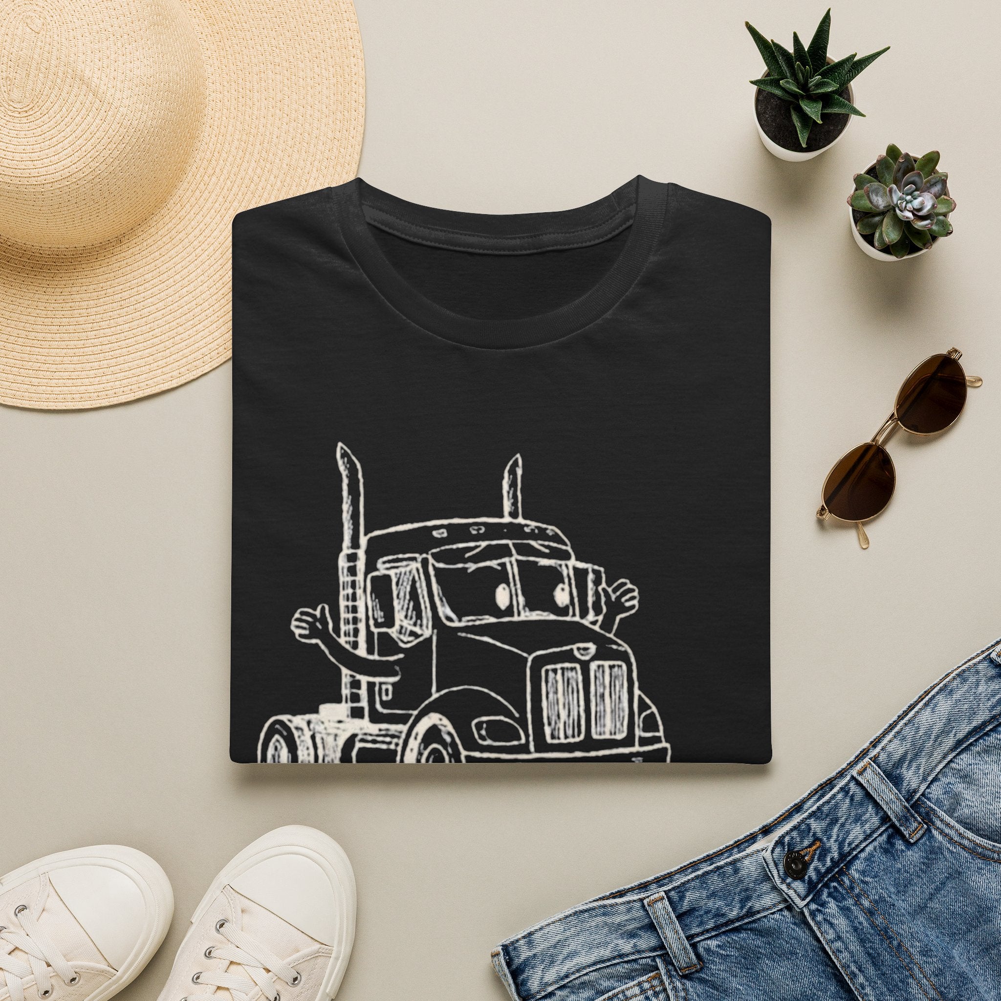 What Time Is Quitting Time  | Trucker T-shirt