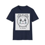 14 Hours - Crying Clock| Trucker T-shirt