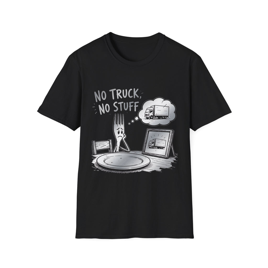 No Truck No Stuff | Trucker T-shirt