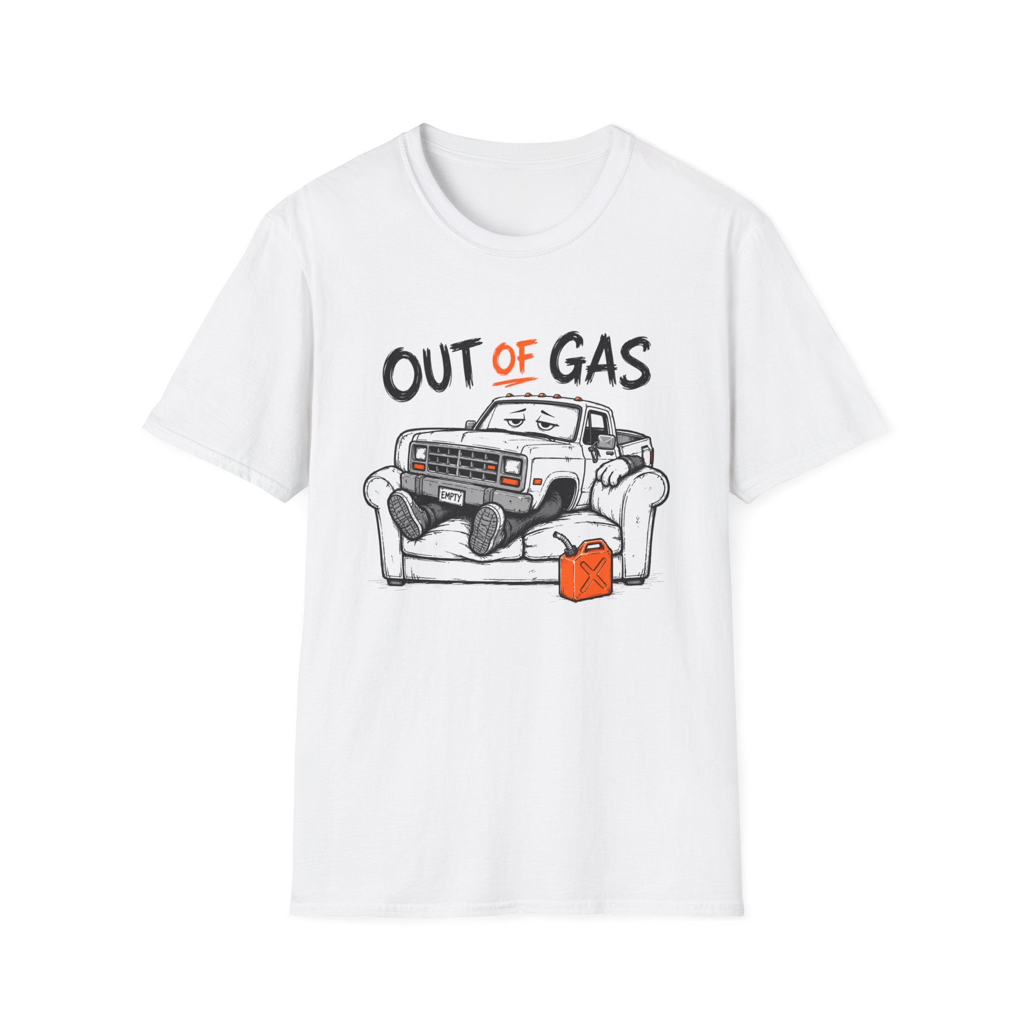 Out Of Gas T-Shirt