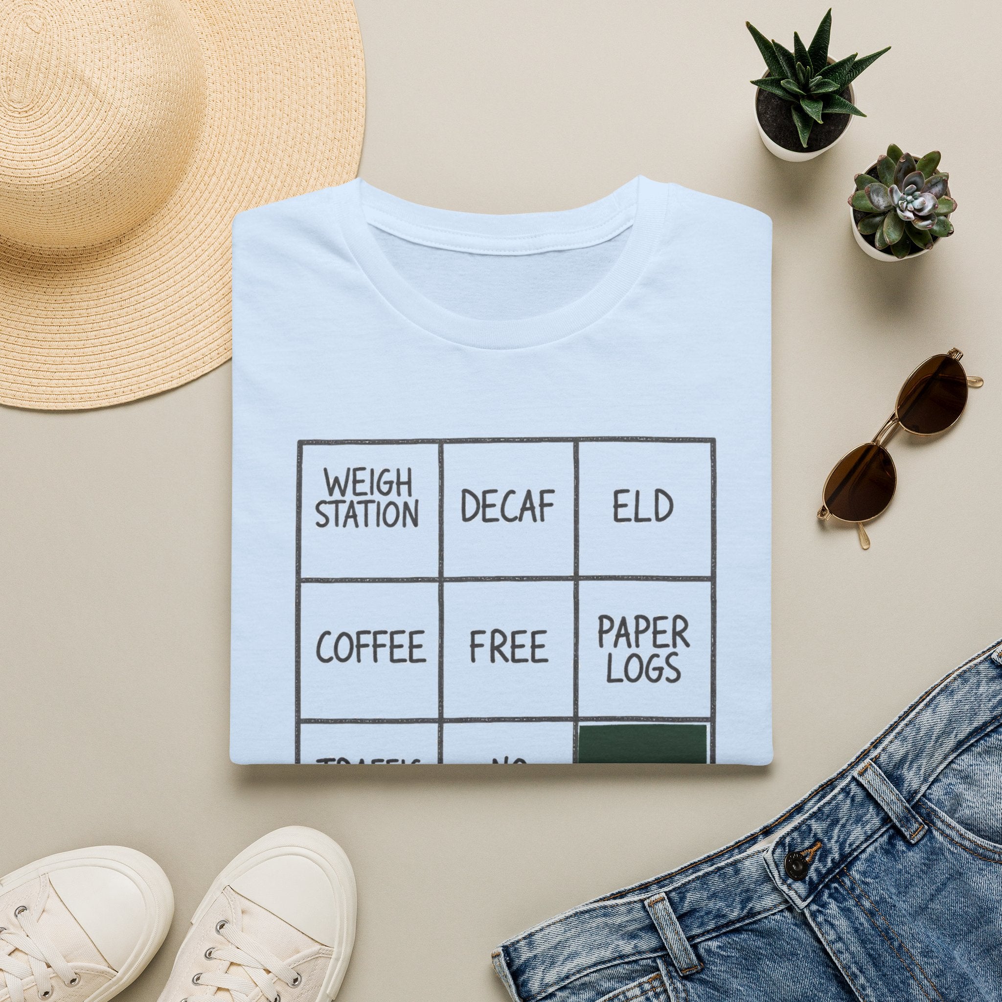 Bingo Trucker - T-Shirt