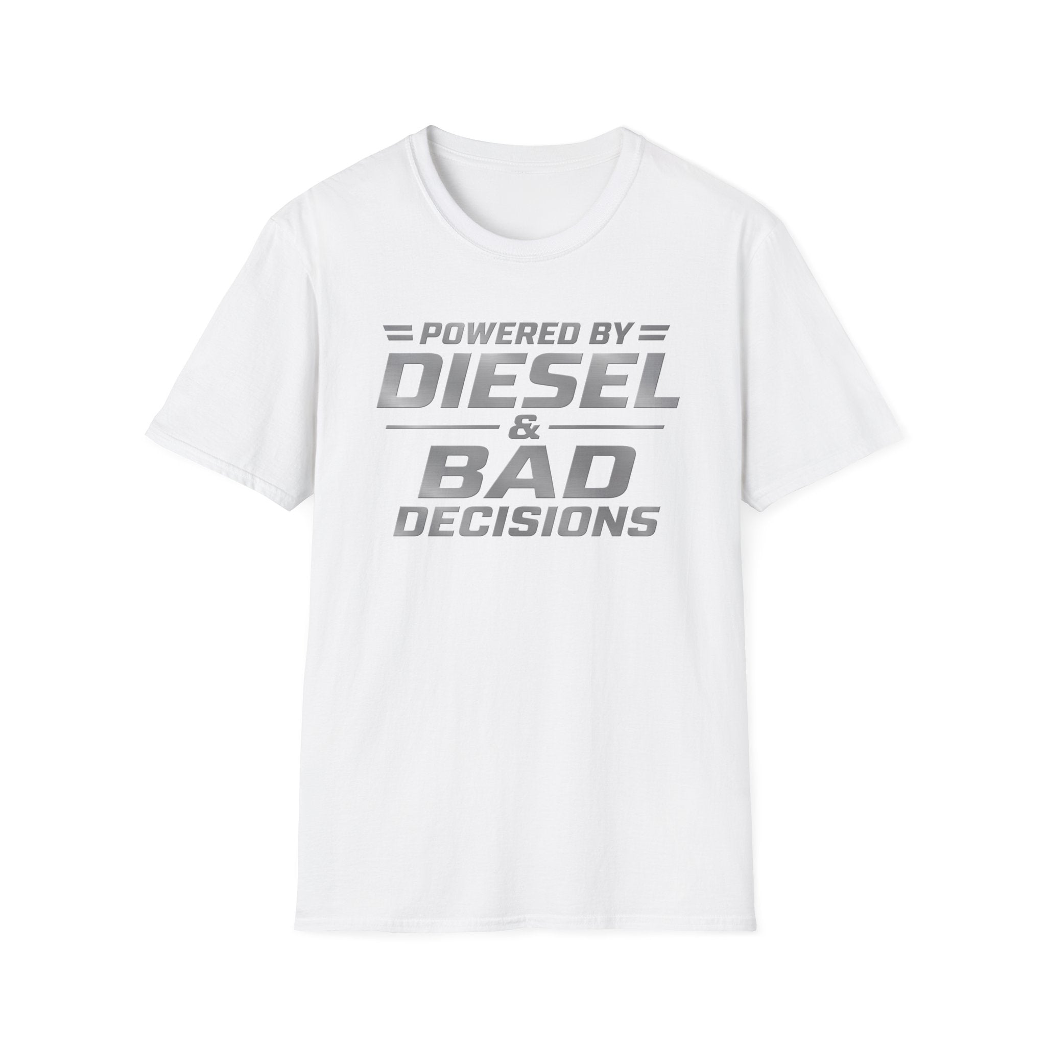 Power by Diesel and Bad Decision T-Shirt