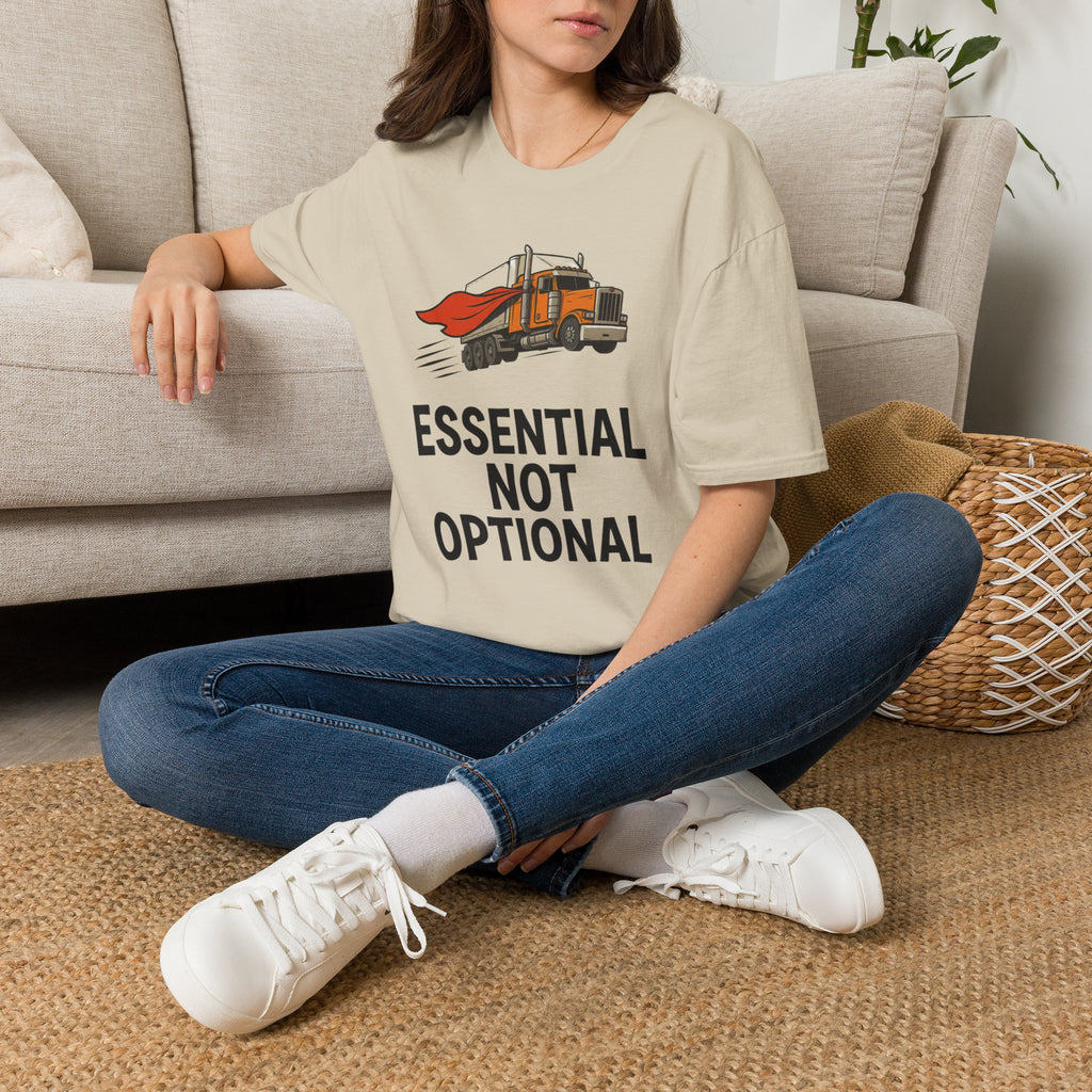 Essential Not Optional - T-Shirt