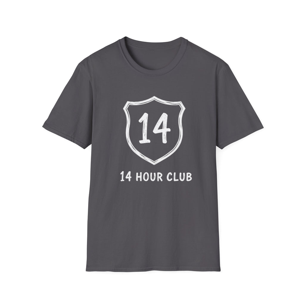 14 Hour Club | Trucker T-shirt