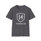 14 Hour Club | Trucker T-shirt
