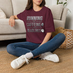 Running on Caffeine and Deadlines T-Shirt