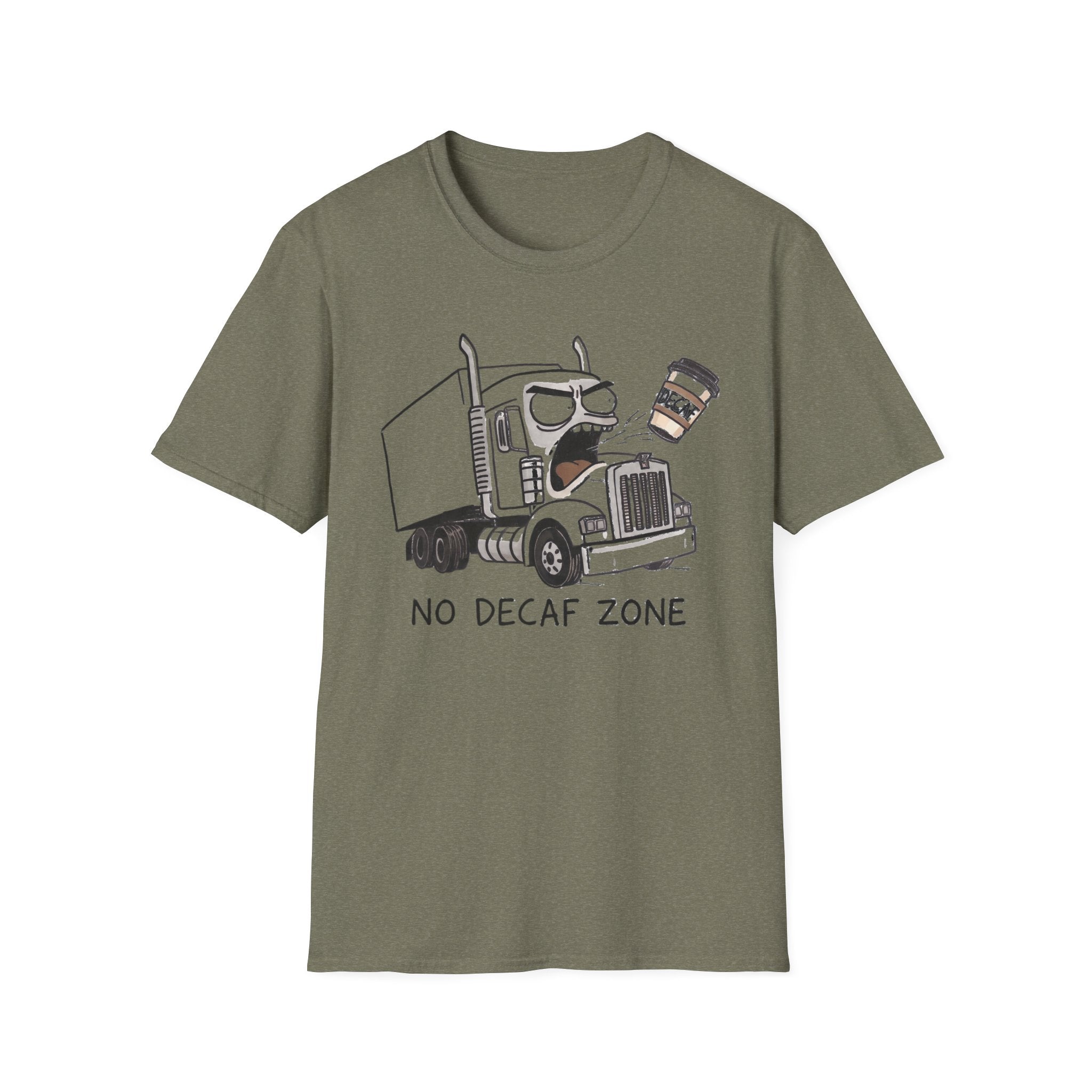 No Decaf Zone T-Shirt