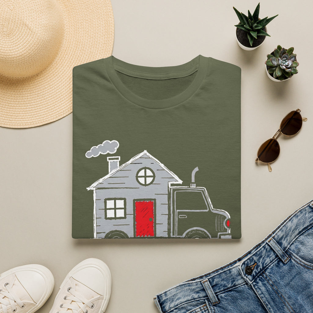 Home Is Where You Park It | Trucker T-shirt