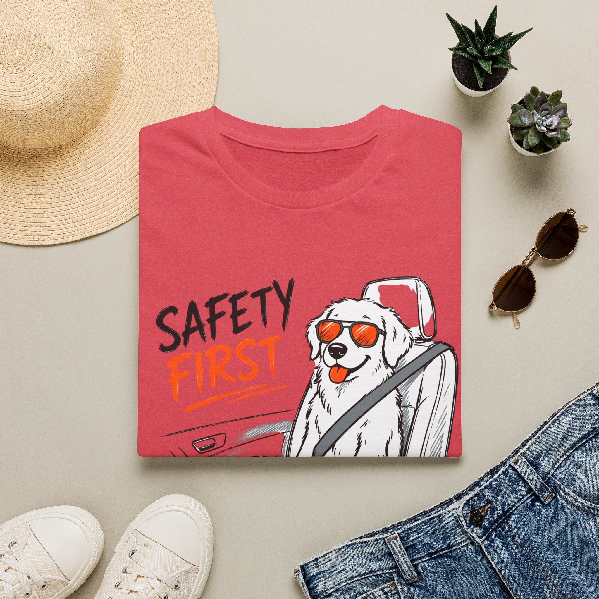 Dog Safety First T-Shirt