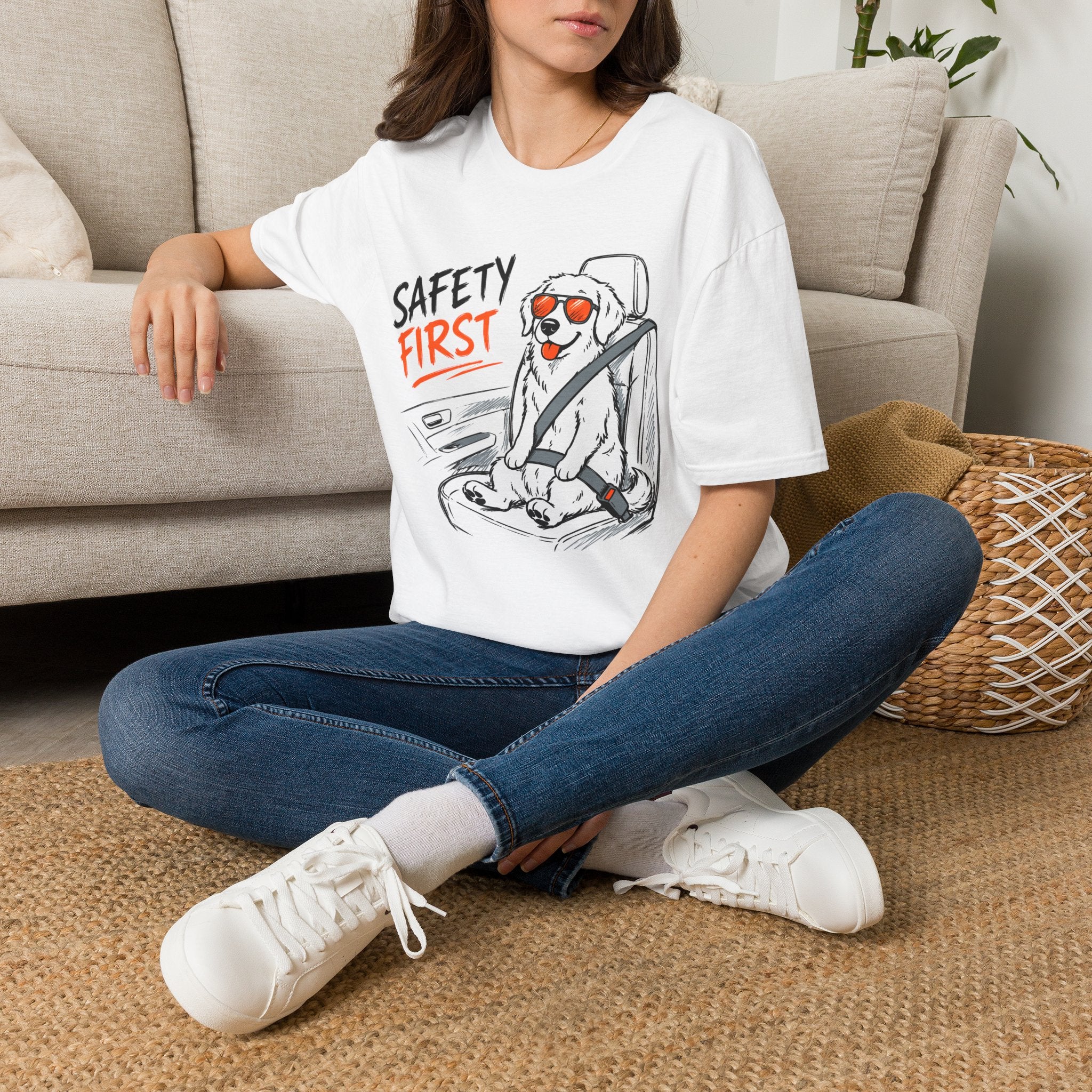 Dog Safety First T-Shirt