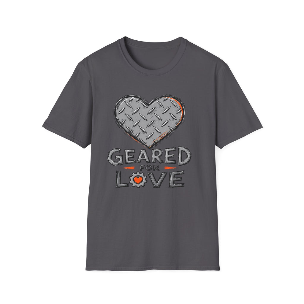 Geared For Love - T-Shirt