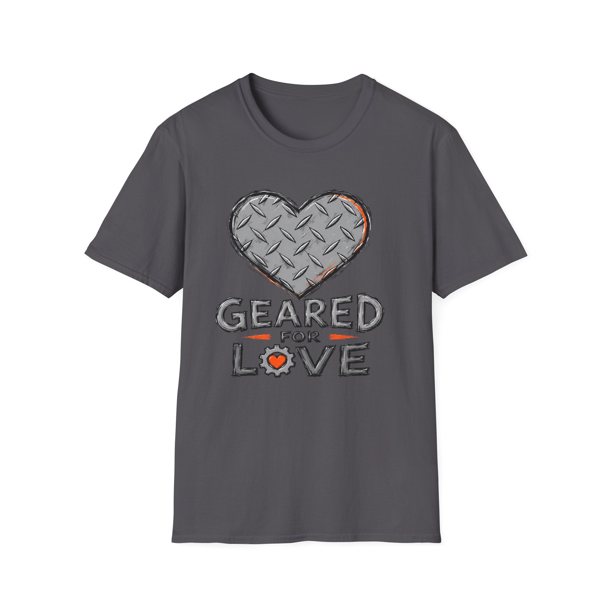 Geared For Love - T-Shirt