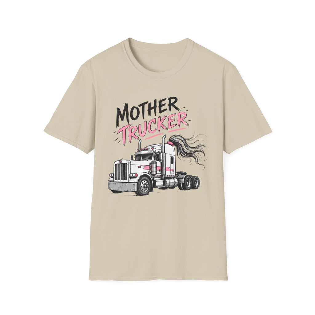 Mother Trucker  T-Shirt