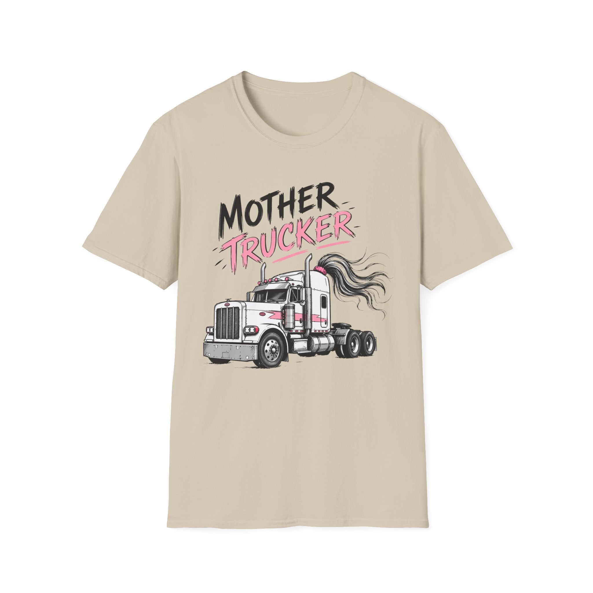 Mother Trucker  T-Shirt