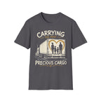 Carrying The Most Precious Cargo | Trucker T-shirt