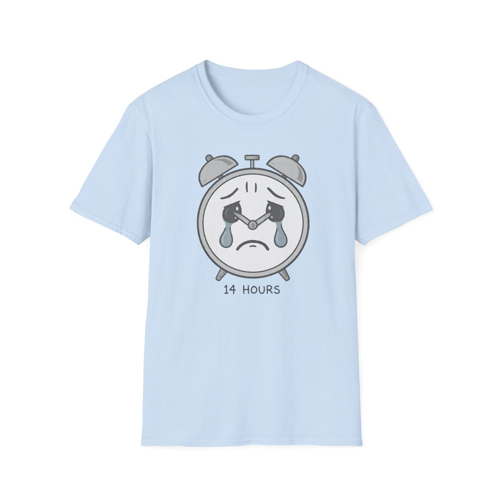 Crying Clock 14 Hours T-Shirt