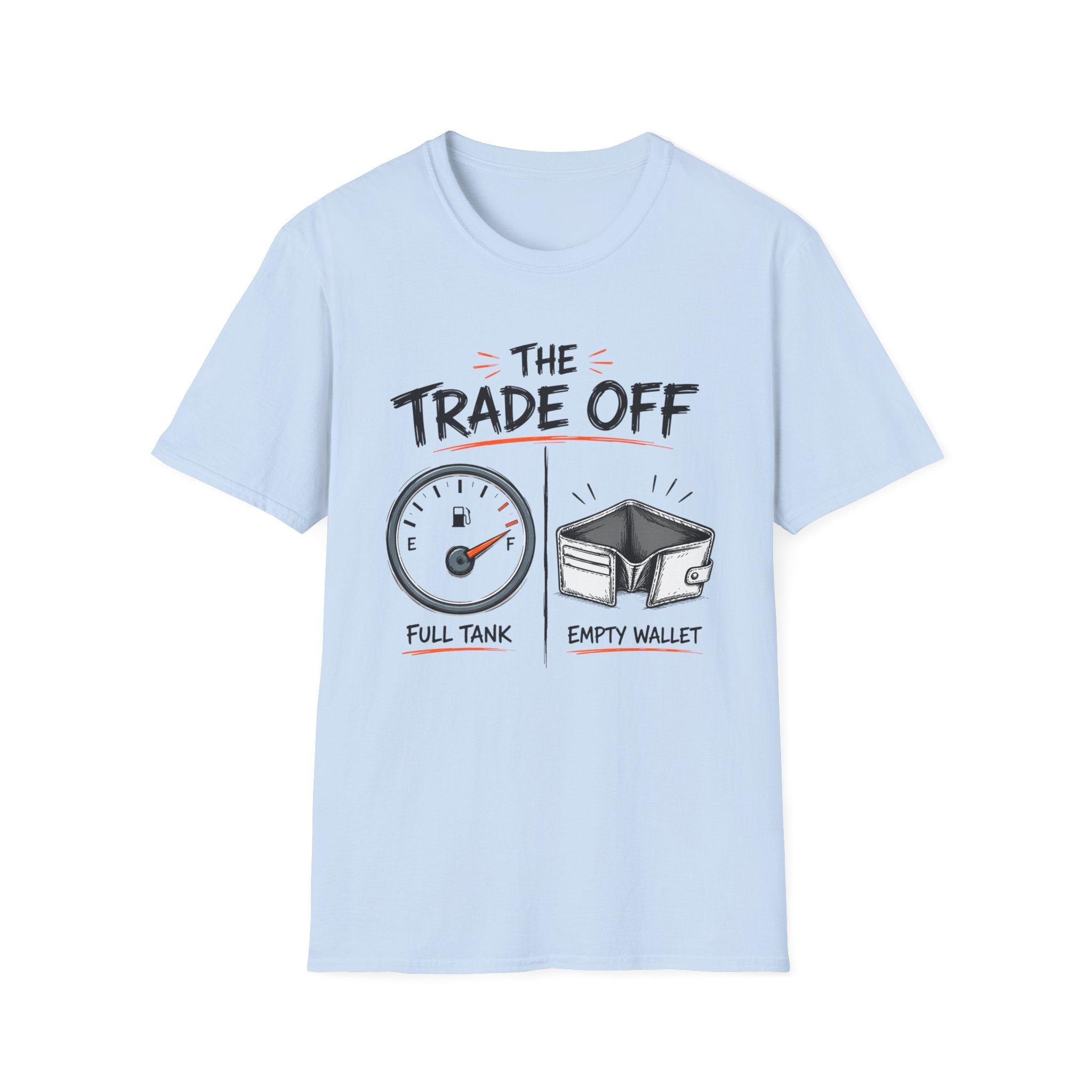 The Trade Off Empty Wallet T-Shirt