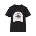 Geared For Dad Life l | Trucker T-shirt