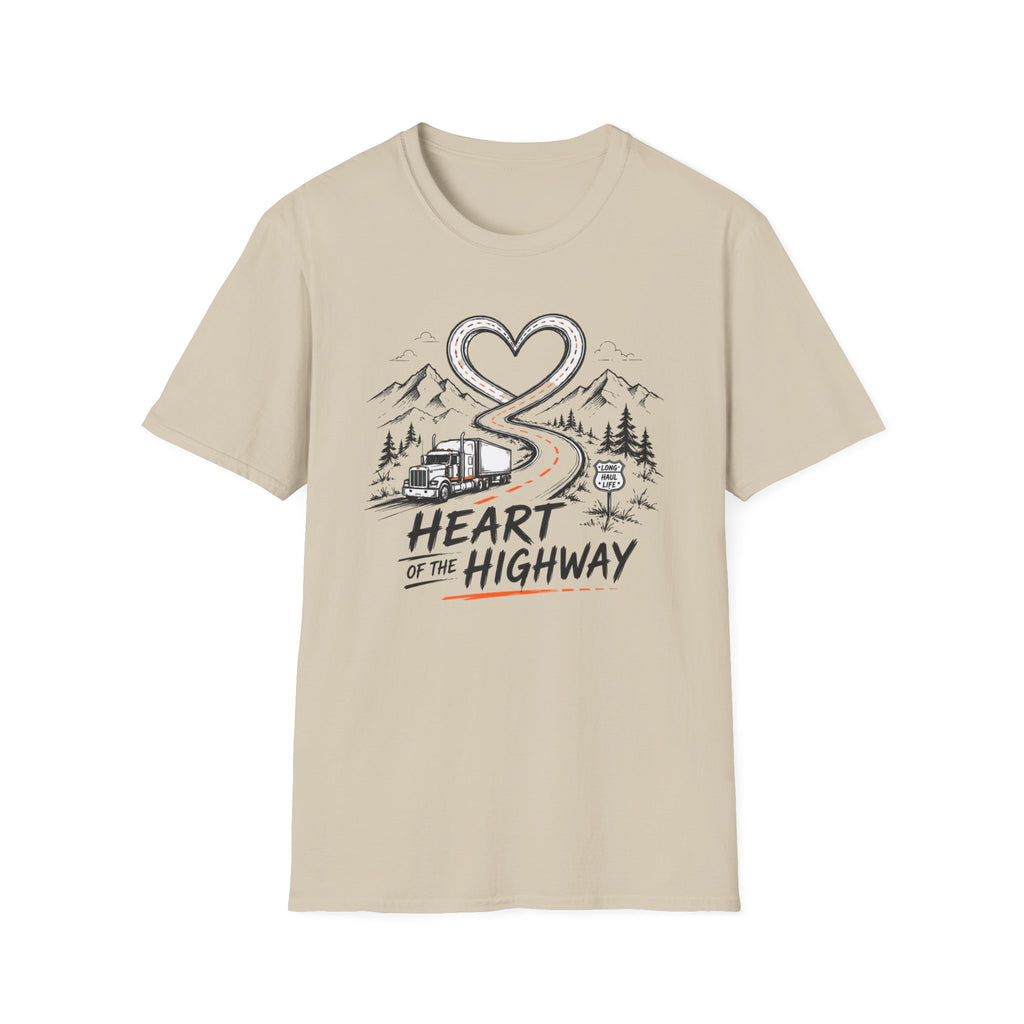 Heart Of The Highway - T-Shirt
