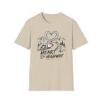 Heart Of The Highway - T-Shirt