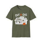 Out Of Gas | Trucker T-shirt