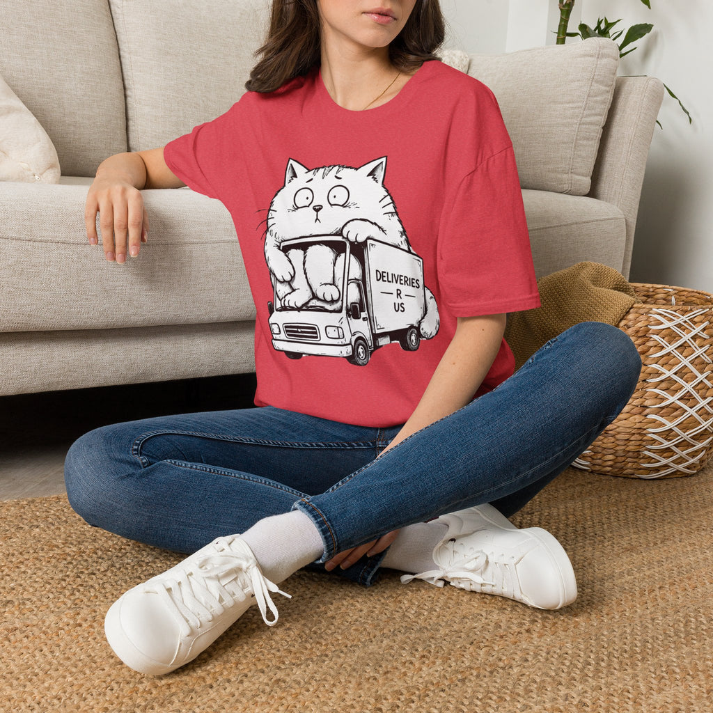 Cat Deliveries Are Us T-Shirt