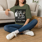No Decaf Zone | Trucker T-shirt