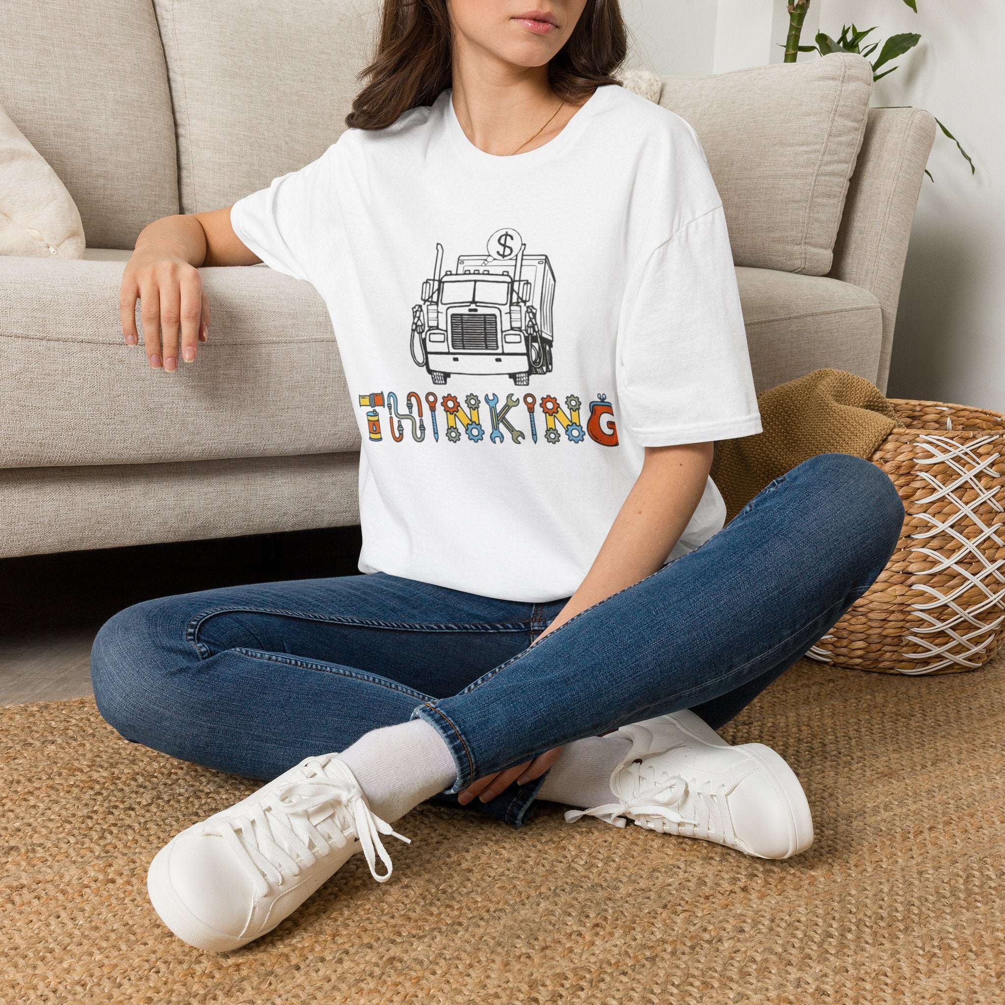 Truck Thinking T-Shirt
