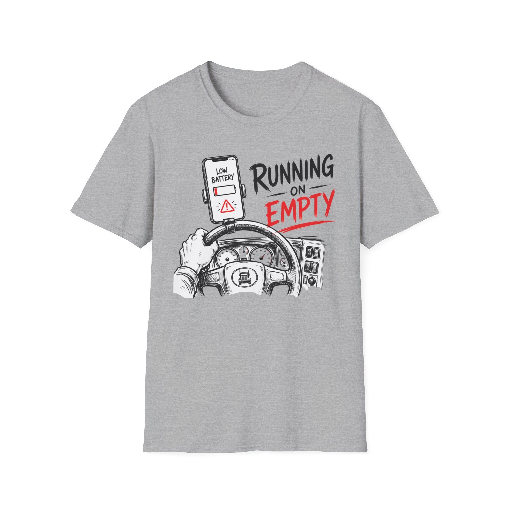 Running On Empty - T-Shirt