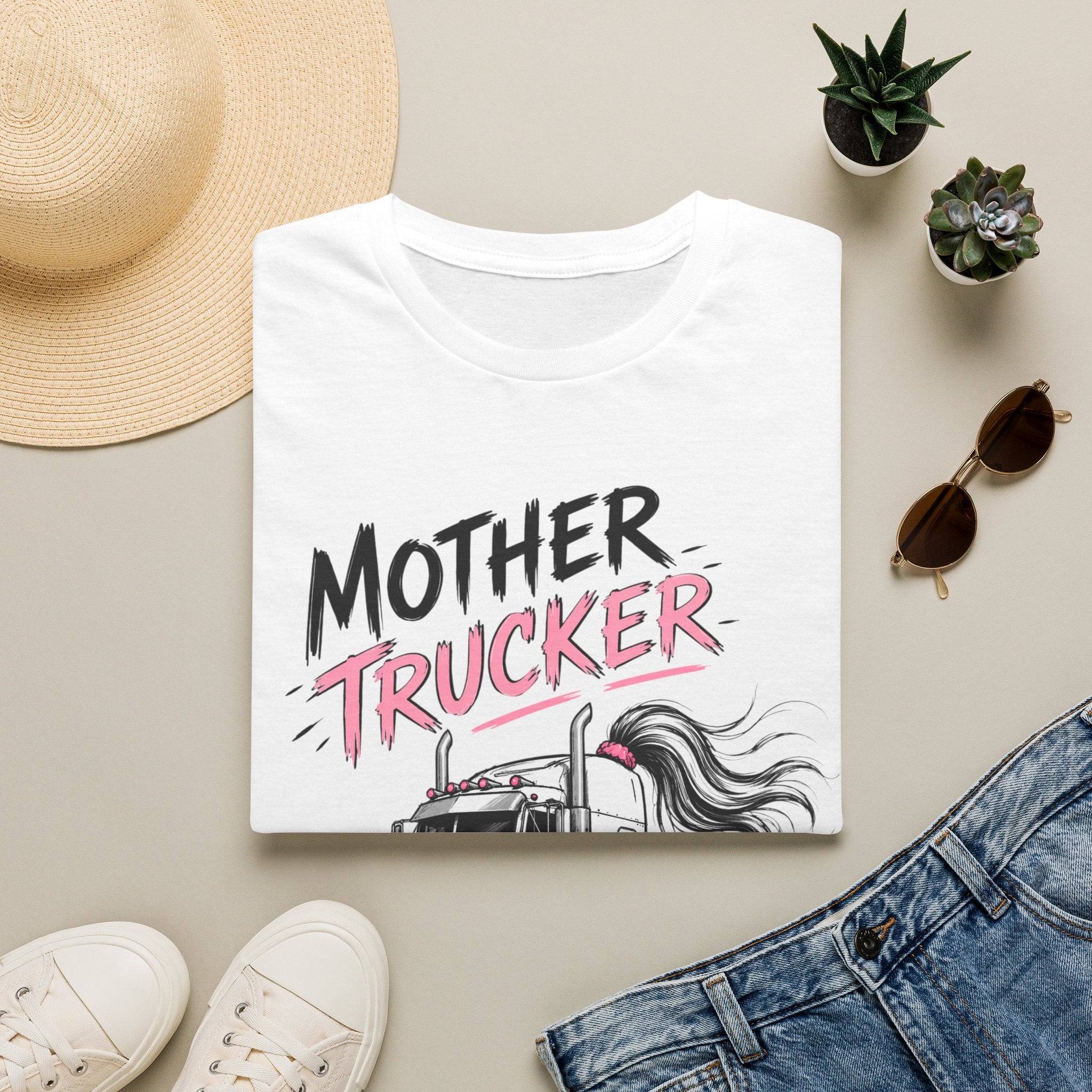 Mother Trucker  T-Shirt