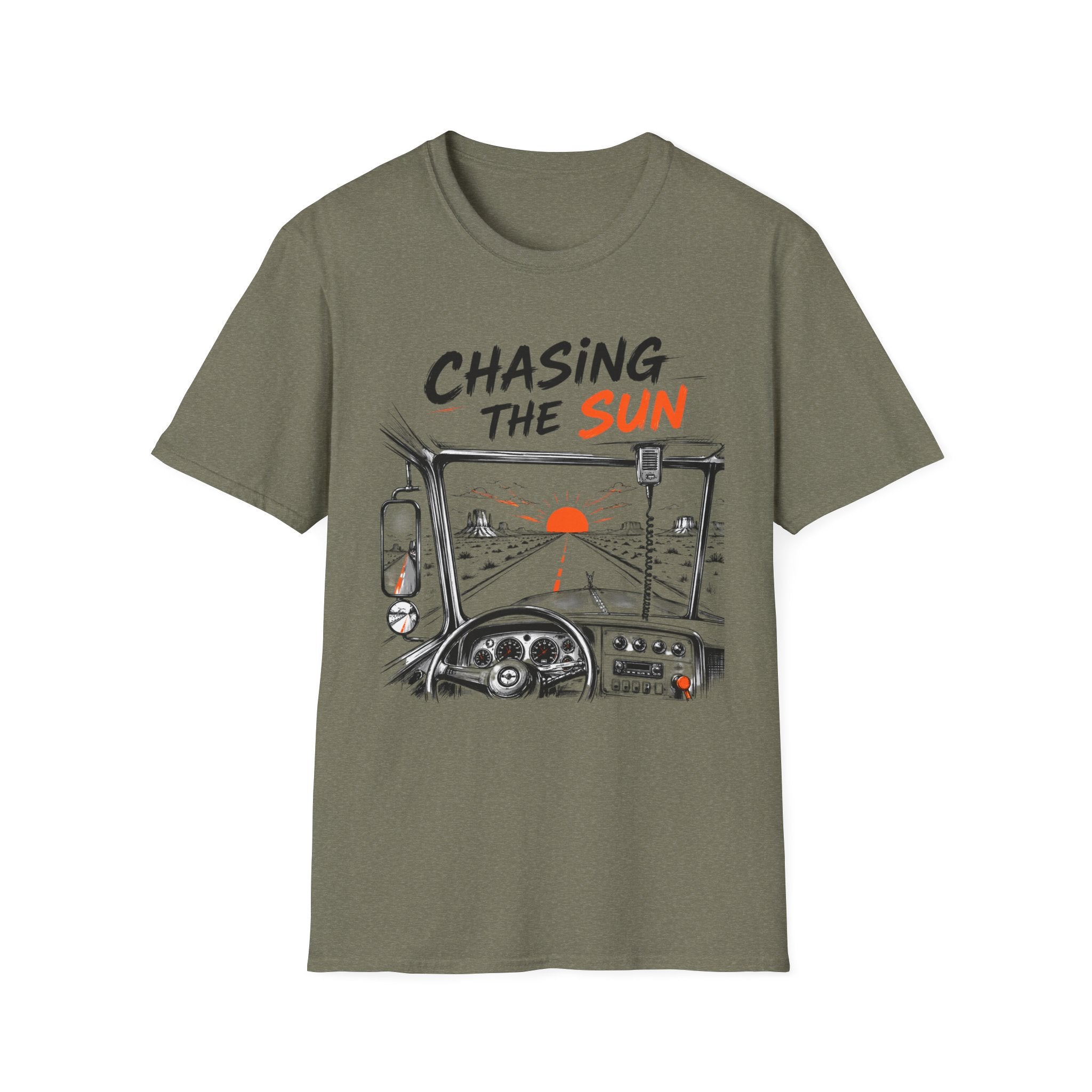 Break Time For Trucker - T-Shirt
