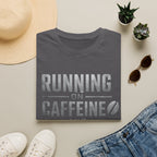 Running On Caffeine And Deadlines | Trucker T-shirt