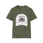 Geared For Dad Life l | Trucker T-shirt