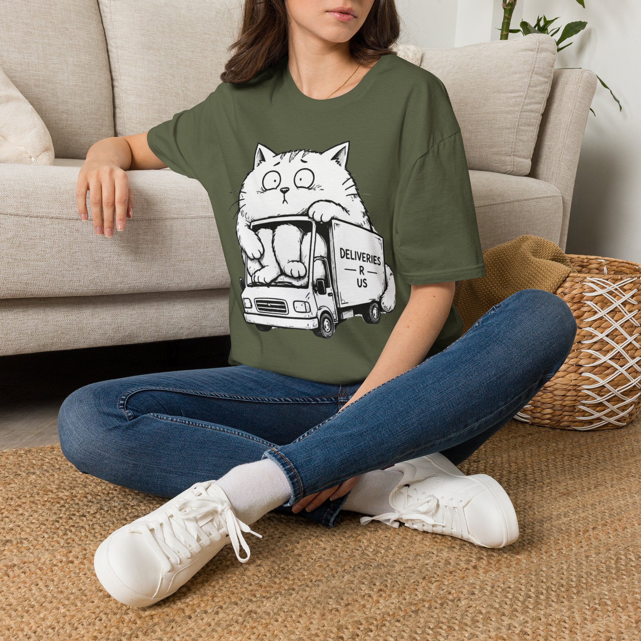 Deliveries Are Us | Trucker T-shirt