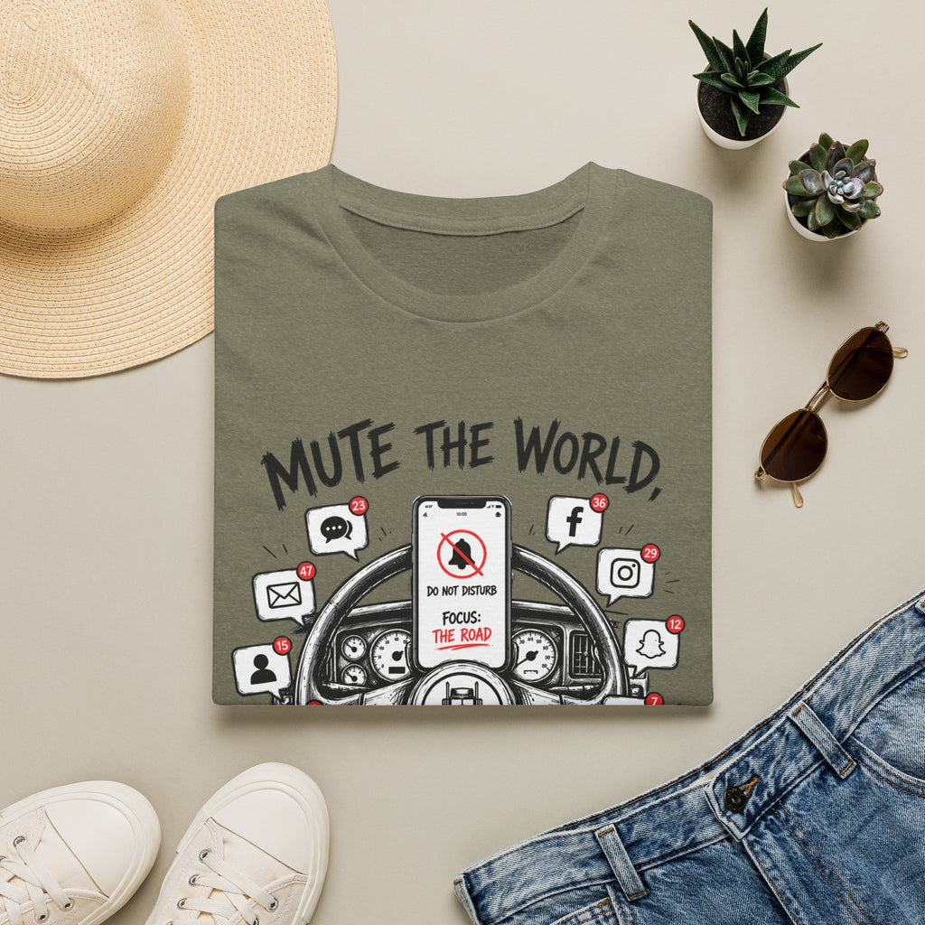 Mile To Go T-Shirt