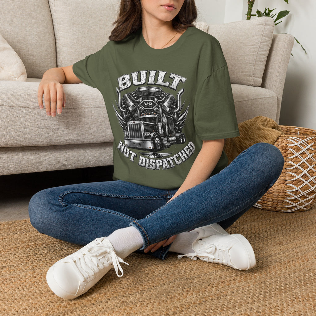 Built Not Dispatched | Trucker T-shirt