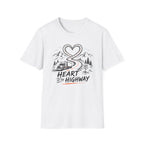 Heart Of The Highway - T-Shirt
